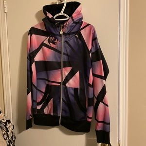 VOLCOM Zippered hoodie Size Medium